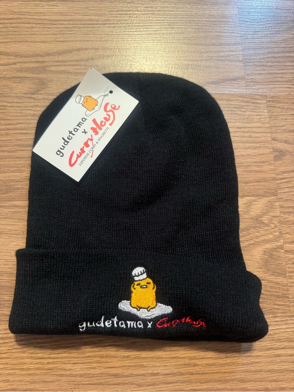 Gudetama x Curry House